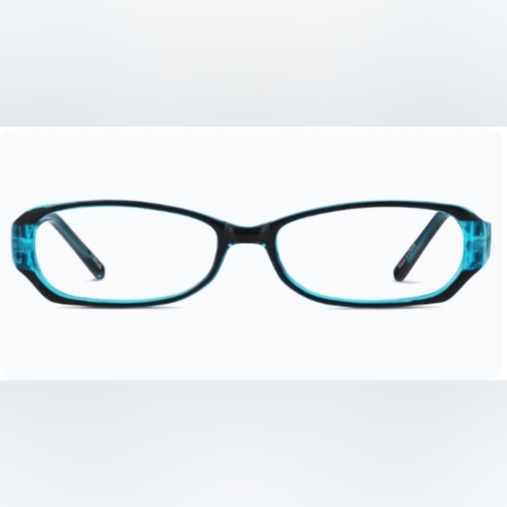 Black Blue Readers, +1.75